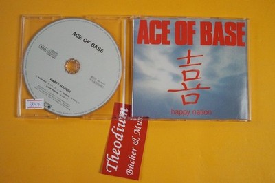 Ace of Base - Happy Nation (Maxi CD) (#3847)