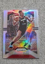 2020 Panini Prizm WNBA - Dearica Hamby #54 Silver Prizm