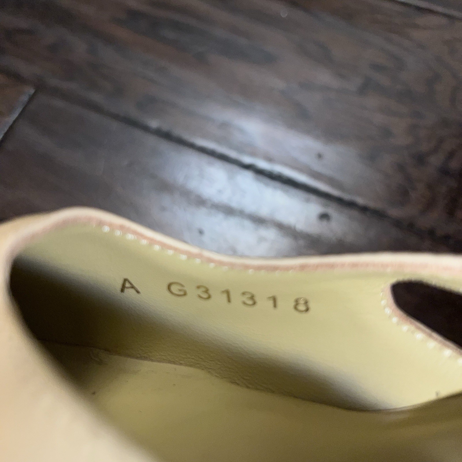 Authentic Chanel Interlocking CC Logo Goat Leathe… - image 8