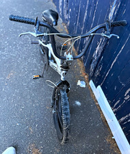 Single gear bmx bike