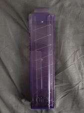 Purple 12 Round Soft Dart Magazine Compatible With Adventure Force