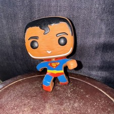 Funko Pop! Vinilo: DC Comics - Gingerbread Superman #443