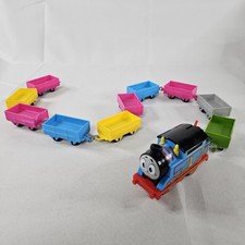 Mixed Lot Of 11 Thomas  Friends Train  Cars Mattel Gullane 2019-2021 READ  