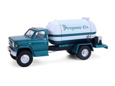 1982 Chevrolet C-60 Propane Truck Diecast 1:64 Scale Model - Greenlight 45200B
