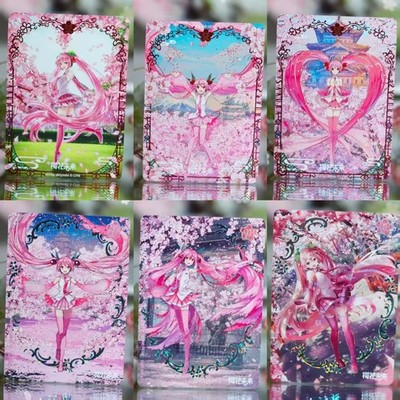 Kayou VOCALOID First Meeting vol.5 Hatsune Miku Sakura SE/SP/BP/LR Full Set/Pick