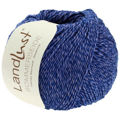 Wolle Kreativ! Lana Grossa - Landlust Sommerseide Fb. 56 royal 50 g