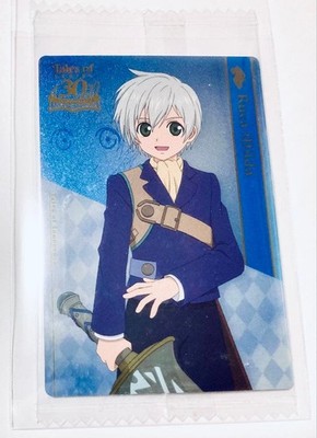 Tales of Innocence Luka Card Wafer  30th Anniversary TOI, Used