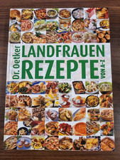 Dr.Oetker Landfrauenrezepte von A-Z Gebundene Ausgabe Sehr guter Zustand