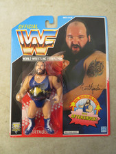 1991 Hasbro Earthquake WWE WWF Wrestling 4" Figure MOC