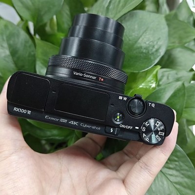 Sony Cyber Shot RX100 VI M6 Compact Digital Camera Black English