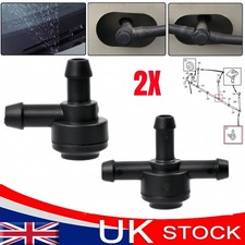 2 Pcs Windscreen Washer Valve For Volvo C30 C70 S40 S60 S80 V50 V70 XC60 9178895