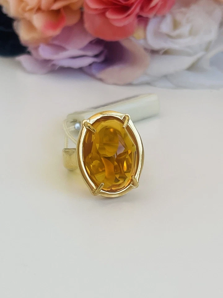 Anello Morellato India Con Pietra Topaz  misura 16 - Immagine 4 di 4