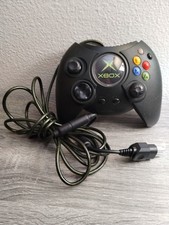 Original Microsoft Xbox Duke Controller OEM W/ Break Away Cable Tested Works