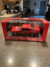 GMP 1/18 Fred Gibbs / Dick Harrell 1968 Chevrolet COPO Nova SS 396 #8026 NIB