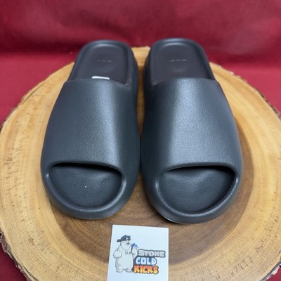 adidas Yeezy Slides Dark Onyx ID5103 Black Size 9 | eBay