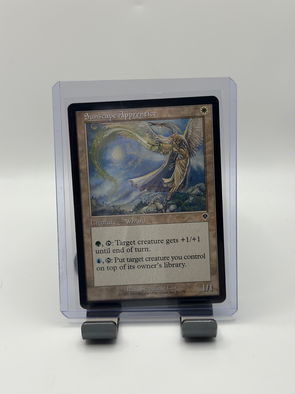 MTG, Sunscape Apprentice $3 ORDER MIN 41 LP Invasion Regular