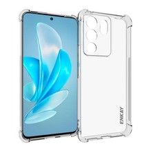 For vivo V30 Lite 5G ENKAY Hat-Prince Transparent TPU Shockproof Phone Case