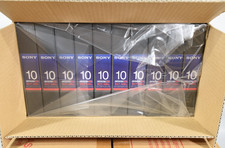 Sony BCT-10MA/3 UC Betacam Video Cassettes