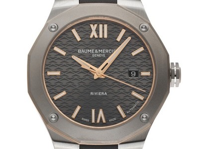 Baume & Mercier Riviera Date Ref.M0A10660 2025 Full Set Ungetragen