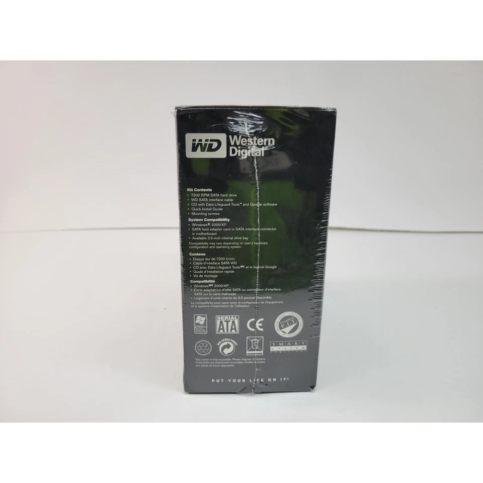 Western Digital WD Caviar SE16 400GB SATA Hard Drive - New in Box - Image 4 of 4