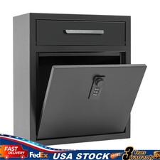 Mailbox, Wall-mounted Mailbox, Mailbox With C...