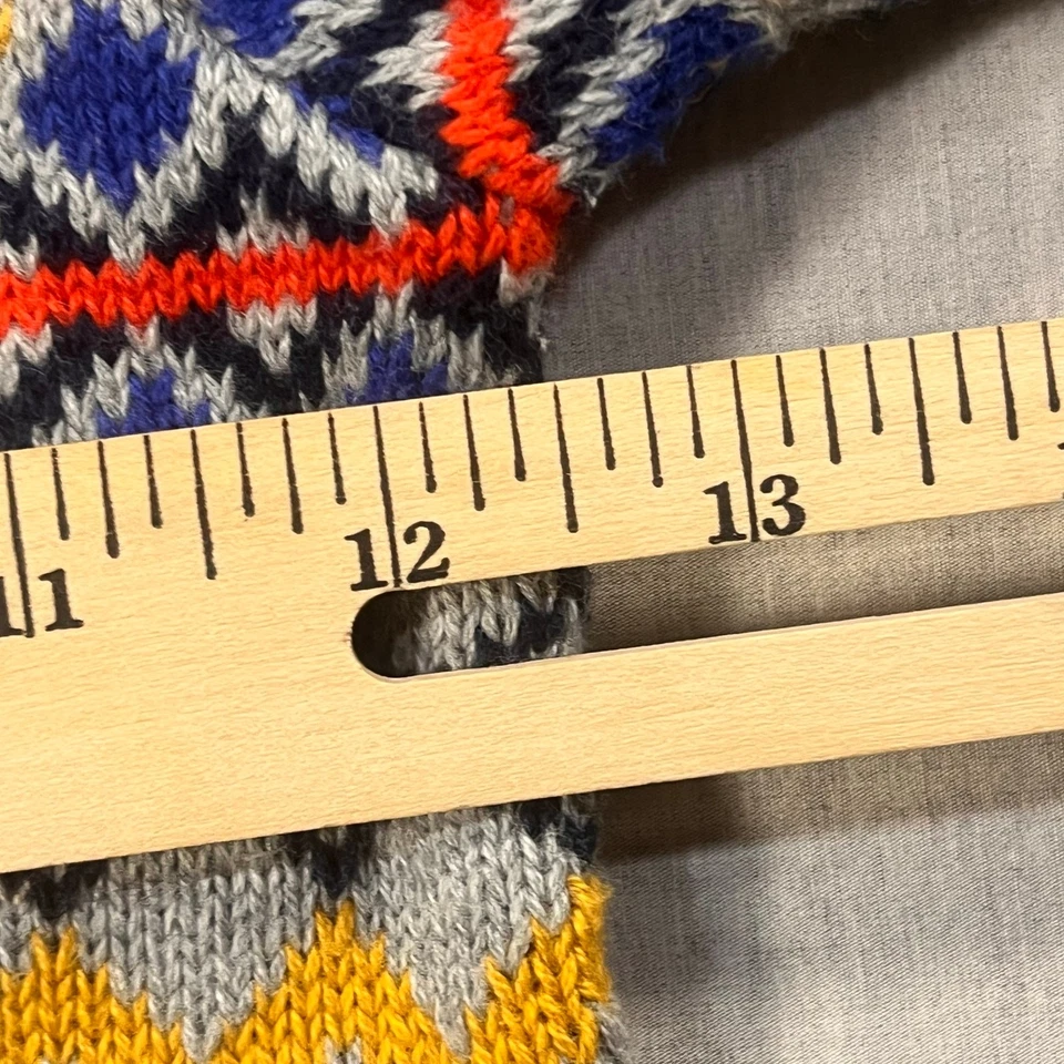 Suéter Old Navy 2T Colorido Fair Isle Niño Pequeño Tejido Acogedor Cálido Lindo Gris Foto 4 de 4