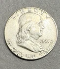 1961 D Franklin Half Dollar