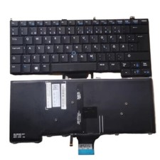 For DELL Latitude 12 7000 E7240 E7440 E7420 Backlit Keyboard - EURO Version