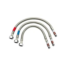 GROHE Connection Pipe Set 43566 Eurodisc SE Autoclaving Br-Therm. Chrome