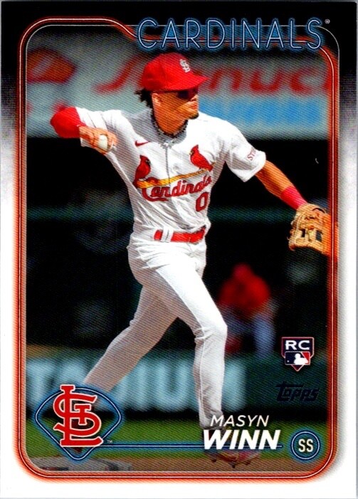 2024 Topps Series 2 - #480 Masyn Winn St Louis Cardinals