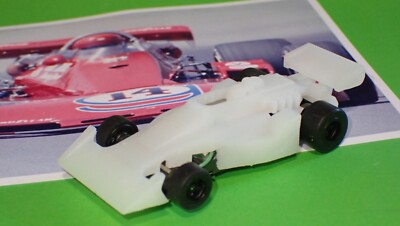 HO Slot Car Body - 1977 Foyt Coyote Indy Car - Mega g+ 1.7 -HQ Custom3D Printed