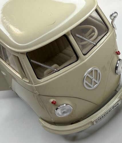 Classic VW 1963VOLKSWAGEN Van Bus Diecast Model Toy - Picture 15 of 17