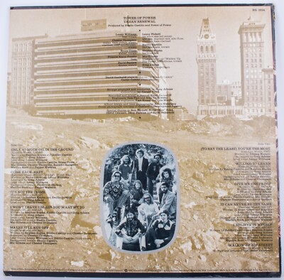Vintage 1974 Tower of Power 