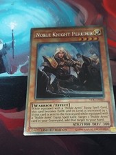 Edle Ritter der Tafelrunde NKRT Holo Folie Platin seltene Yugioh Karten