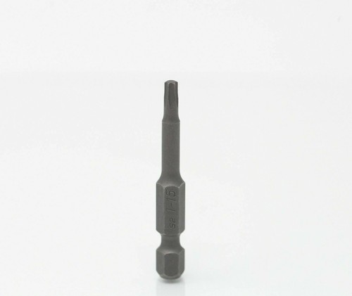 Broca de inserción hexagonal ASTA T15 Torx TX-Star 1/4" acero S2 50 mm largo paquete de 1 - Imagen 2 de 3