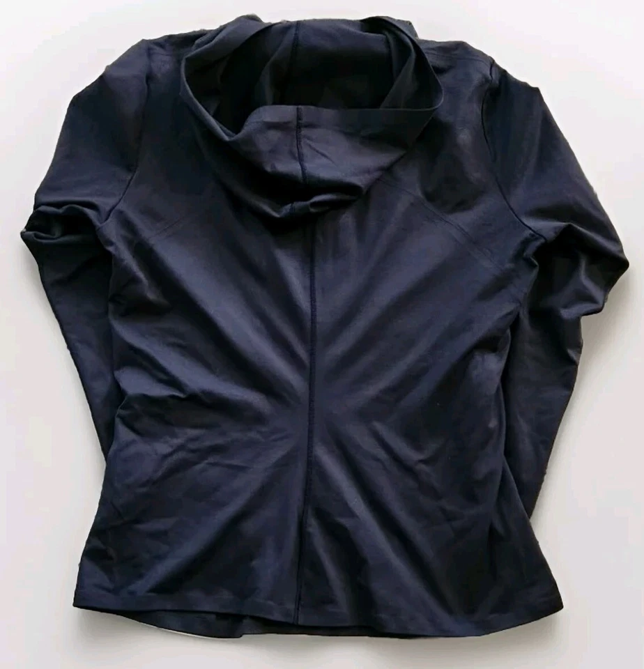 Victoria Sport by Victoria's Secret Jersey elástico con capucha media cremallera! Talla M Foto 2 de 3