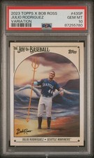 2023 Topps X Bob Ross The Joy of Baseball Cards Checklist 34