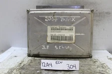 12583827 Buick Regal 2000-2002 Engine Control Unit ECU Module 304 12A4