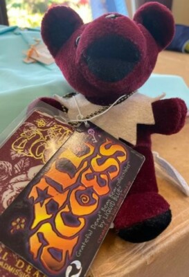 Grateful Dead Bean Bear 24体セット