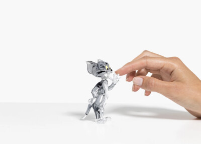 New In Box 100% Authentic Swarovski Tom & Jerry, Tom Crystal