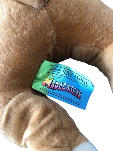 Madagaskar Alex der Löwe großes Plüschtier Kuscheltier 2004 Play By Play Dreamworks - Bild 10 von 11