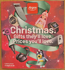ARGOS CHRISTMAS (WINTER) 2022 GIFT GUIDE / CATALOGUE / BROCHURE. NEW & UNOPENED.