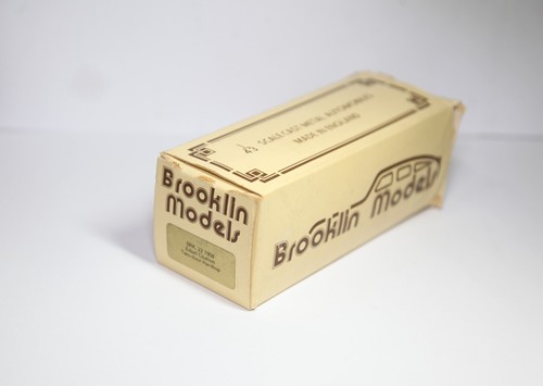 Brooklin Models BRK 22 1958 Edsel Citazione Hardtop due porte in scatola originale - Foto 8 di 9