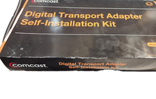 Comcast DC50X Digital Transport Adapter Self Installation Kit w/Remote BRAND New