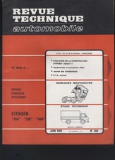 Revue technique Citroen DYANE