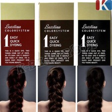 BOSSTINA Color System 2-In-1 Self Dye Hair Color Change JUST 5 MIN Easy & Guick