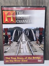 Time Machine: The True Story of the Bridge on the River Kwai (DVD, 2005) NEW!