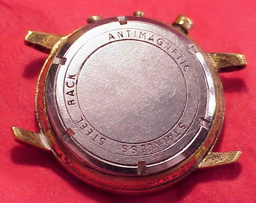 ARMBANDUHR WAKMANN Venus 188 Uhrwerk mechanisch (Handaufzug Chronograph 36MM - Bild 10 von 14
