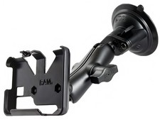 SUPPORTO VENTOSA RAM-MOUNT RAM-B-166-GA25U PER AUTO PER GARMIN NUVI 200W 250W