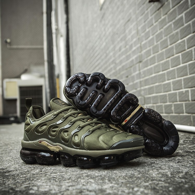 New Nike Air Vapormax TN Plus Army Green, Men's Shoes/Sizes 7-12
